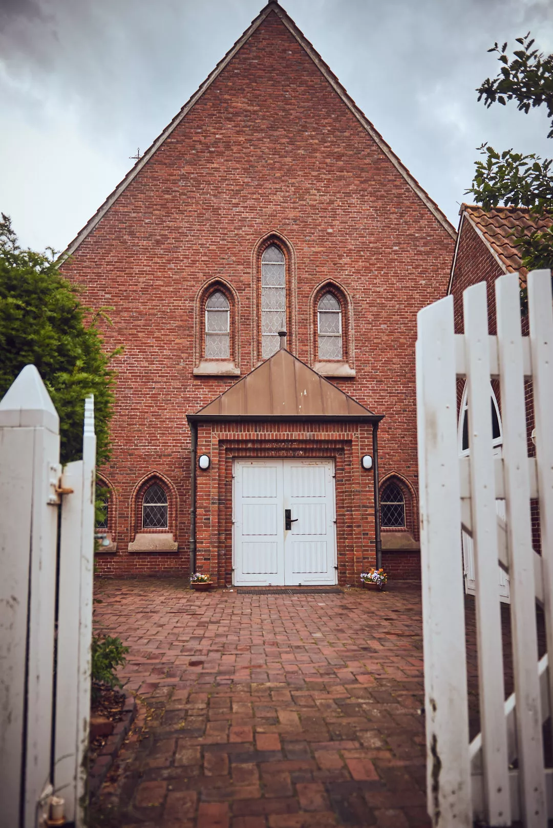 Kleine Kirche auf Langeoog