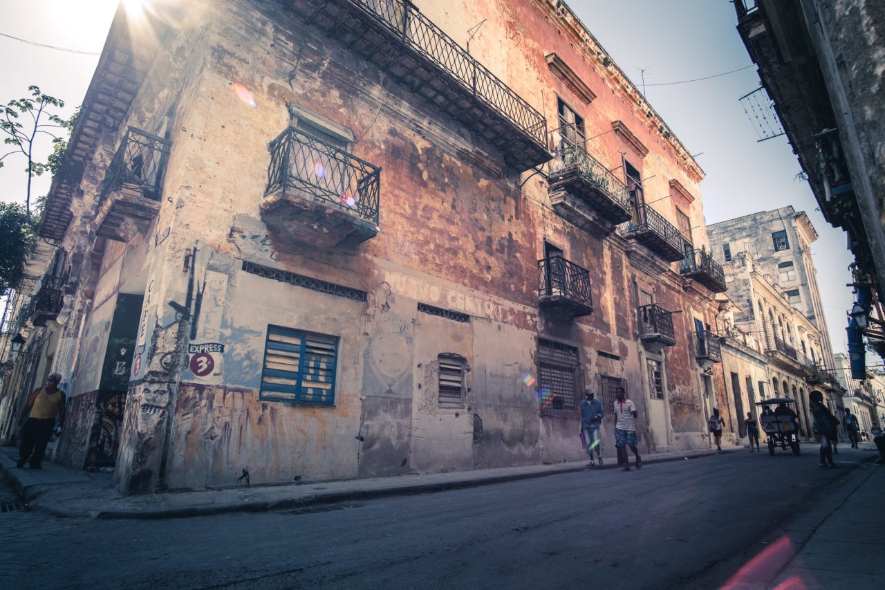 Kuba Havanna Innenstadt